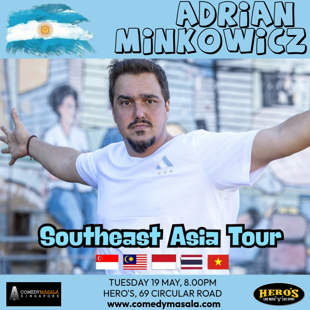 Adrian Minko - 1080 x 1080