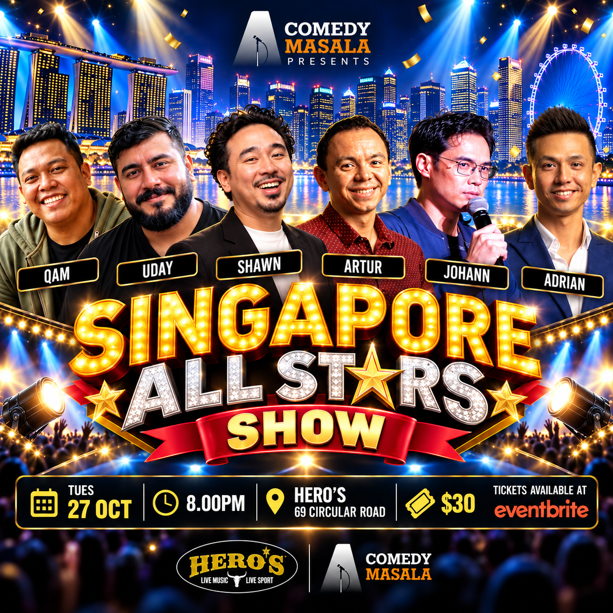 All Stars Show 27 Oct