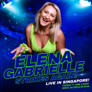 Comedy Masala – Singapore’s BIGGEST & MOST POPULAR Weekly Stand-up