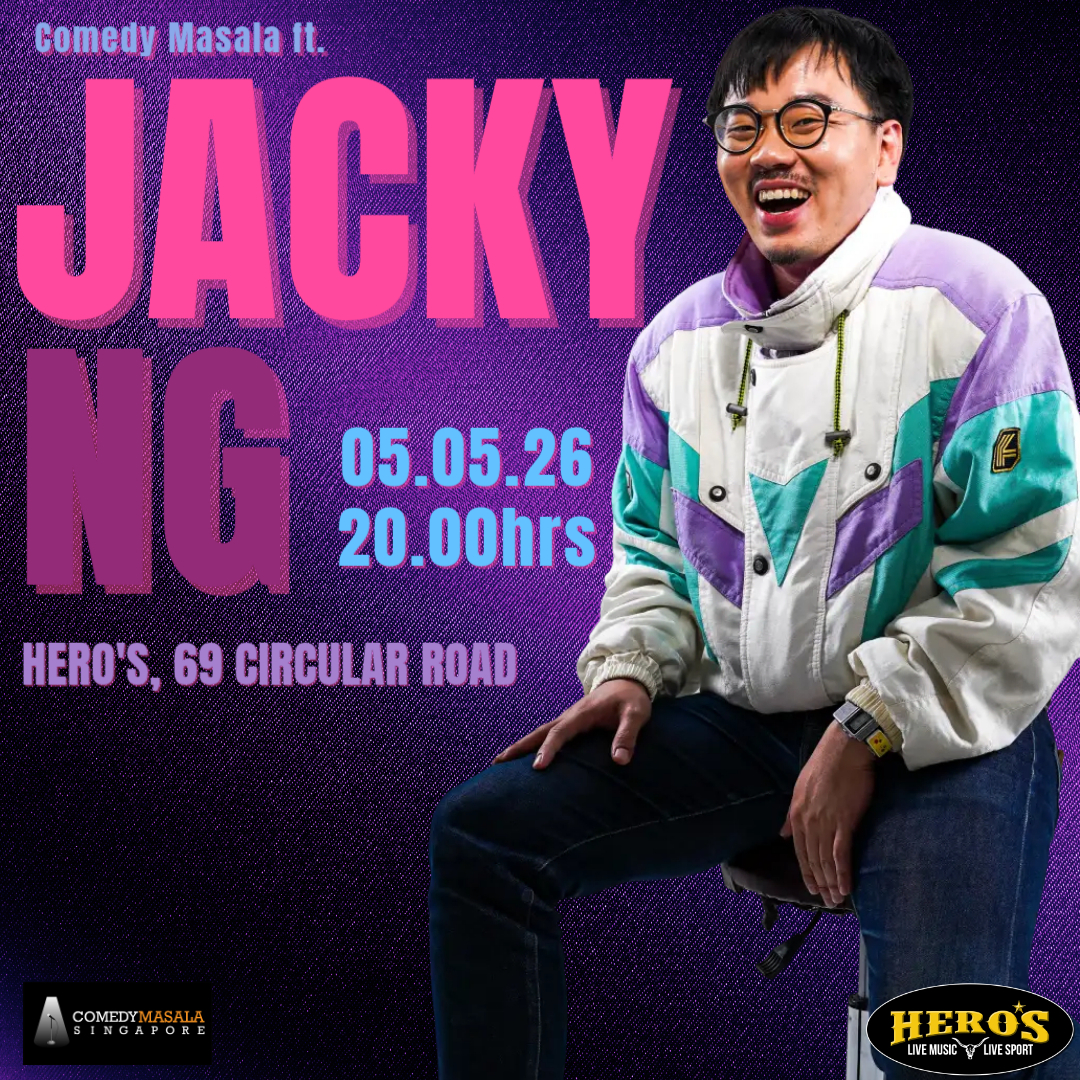 Jacky Ng - 1080 x 1080